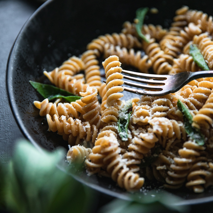 simple grain free pasta salad